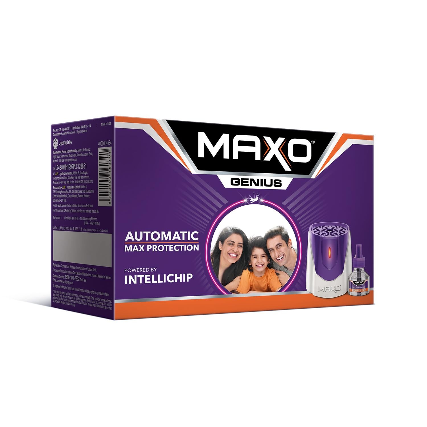 Maxo Genius Combo | 35ml